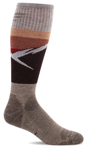Sockwell Socks Sockwell Circulator Men's Compression Socks 15-20mmHg - Khaki
