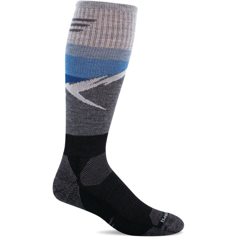 Sockwell Socks Sockwell Circulator Men's Compression Socks 15-20mmHg - Navy/Charcoal