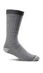 Sockwell Socks Sockwell Men's Easy Does It | Relaxed Fit Socks - Grey