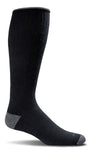 SockWell Socks SockWell Men's Elevation | Firm Graduated Compression Sock - Black