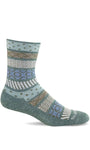 Sockwell Socks Sockwell Women's Fairisle Pop | Essential Comfort Socks -  Bluestone