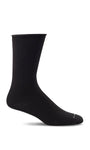 Sockwell Socks Sockwell Women's Plantar Ease Crew | Plantar Relief Socks -  Black