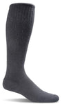 Sockwell Socks Sockwell Women's Twister | Firm Graduated Compression Socks- Black