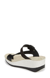 Sole Mio Heeled & Wedge Sandals Fantasy Sandals FELISA S5000 - Black