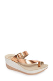 Sole Mio Heeled & Wedge Sandals Fantasy Sandals FELISA S5000 - Rose Gold