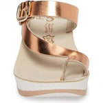 Sole Mio Heeled & Wedge Sandals Fantasy Sandals FELISA S5000 - Rose Gold