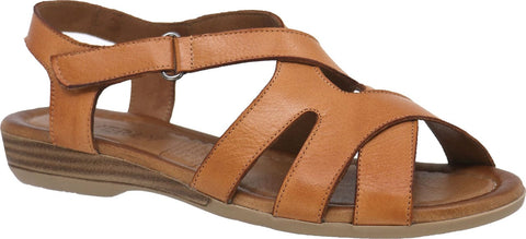 Sole To Soul Footwear Inc. 36 Everly Delilah - Tan Leather
