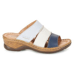 Sole To Soul Footwear Inc. 36 / Multi josef seibel catalonia 86 womens sandals - Ocean Multi Leather