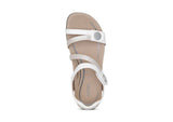 Sole To Soul Footwear Inc. Aetrex Womens Jess Sandals - White
