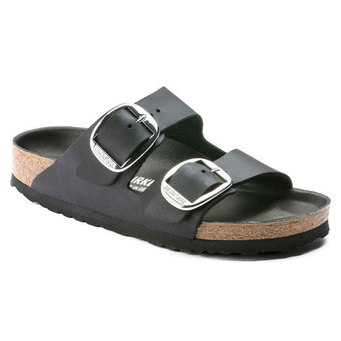 Sole To Soul Footwear Inc. Black / 35 Birkenstock Arizona Big Buckle Narrow Fit - Black