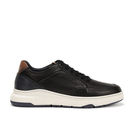 Sole To Soul Footwear Inc. Black / 39 EU / D (Medium) Fluchos Mens Lotus Shoes - Black
