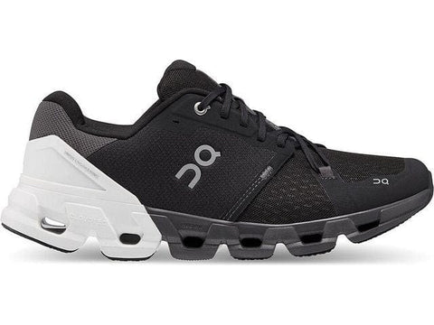 Sole To Soul Footwear Inc. Black / 8 On Running Mens Cloudflyer 4 Running Shoes WIDE - Black/White