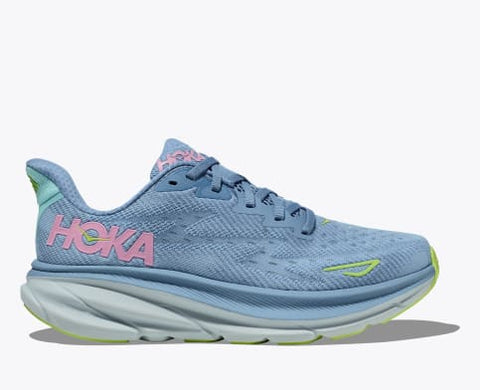 Sole To Soul Footwear Inc. Copy of Hoka One One Mens Clifton 9 Running Shoes (Wide) - Dusk/ Illusion