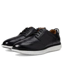 Sole To Soul Footwear Inc. Copy of Josef Seibel Mens Finley 02 Full Grain / Kombi - Black