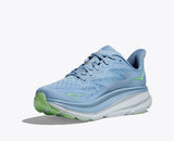 Sole To Soul Footwear Inc. Hoka One One Mens Clifton 9 Running Shoes (Wide) - Dusk/ Illusion