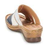 Sole To Soul Footwear Inc. josef seibel catalonia 86 womens sandals - Ocean Multi Leather