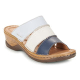 Sole To Soul Footwear Inc. josef seibel catalonia 86 womens sandals - Ocean Multi Leather