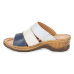 Sole To Soul Footwear Inc. josef seibel catalonia 86 womens sandals - Ocean Multi Leather