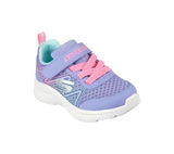 Sole To Soul Footwear Inc. Kids Shoes Skechers Kids Microspec Plus - Swirl Sweet - Periwinkle / Multi