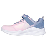 Sole To Soul Footwear Inc. Kids Shoes Skechers Kids S-Lights: Sola Glow - Ombre Deluxe - Grey / Light Pink