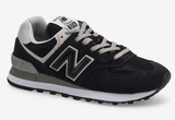 Sole To Soul Footwear Inc. New Balance Women's 574 Core Classic Sneakers- Black White