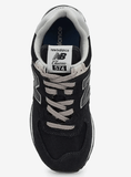 Sole To Soul Footwear Inc. New Balance Women's 574 Core Classic Sneakers- Black White