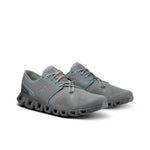 Sole To Soul Footwear Inc. On Running mens Cloud X3 Running Shoes - Mist/Rock