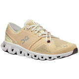 Sole To Soul Footwear Inc. On Running Womens Cloud X3 Running Shoes- Savannah/Frost