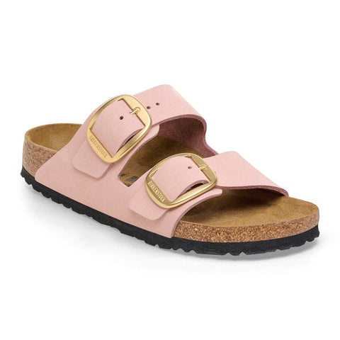 Sole To Soul Footwear Inc. Pink / 35 Birkenstock Arizona Big Buckle Narrow Fit - Soft Pink