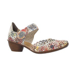 Sole To Soul Footwear Inc. Rieker Womens Mary Jane Heels - Multi