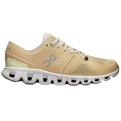 Sole To Soul Footwear Inc. savannah/frost / 6 On Running Womens Cloud X3 Running Shoes- Savannah/Frost