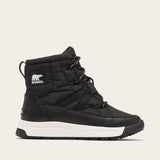 Sorel Ankle Boots Medium / Black / 5 US Sorel Women's Whitney III Mid Waterproof Boots- Black/ Sea Salt