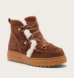 Sorel Ankle Boots Medium / Brown / 5 US Sorel Women's Ona Ave Alpine Plus Waterproof Boots - Dark Auburn/ Gum 2