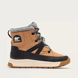 Sorel Ankle Boots Medium / Brown / 5 US Sorel Women's Whitney III Mid Waterproof Boots- Tawny Buff/ Black