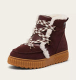 Sorel Ankle Boots Medium / Burgundy / 5 US Sorel Women's Ona Ave ALpine Waterproof Boots- Redwood/ Gum 2