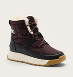 Sorel Ankle Boots Medium / Burgundy / 5 US Sorel Women's Whitney III Mid Waterproof Boots - Red Lodge/ Black