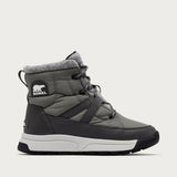 Sorel Ankle Boots Medium / Grey / 5 US Sorel Women's Whitney III Mid Waterproof Boots- Quarry/ Grill
