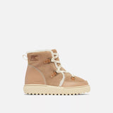 Sorel Ankle Boots Medium / Tan / 5 US Sorel Women's Ona Ave Alpine Waterproof Boots- Dusty Tan/ Tawny Buff