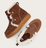 Sorel Ankle Boots Sorel Women's Ona Ave Alpine Plus Waterproof Boots - Dark Auburn/ Gum 2