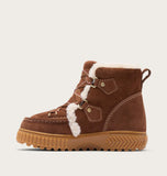 Sorel Ankle Boots Sorel Women's Ona Ave Alpine Plus Waterproof Boots - Dark Auburn/ Gum 2