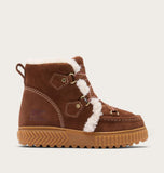 Sorel Ankle Boots Sorel Women's Ona Ave Alpine Plus Waterproof Boots - Dark Auburn/ Gum 2