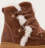 Sorel Ankle Boots Sorel Women's Ona Ave Alpine Plus Waterproof Boots - Dark Auburn/ Gum 2
