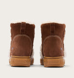 Sorel Ankle Boots Sorel Women's Ona Ave Alpine Plus Waterproof Boots - Dark Auburn/ Gum 2