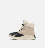 Sorel Ankle Boots Sorel Women's Out N About IV Chillz Waterproof Boots- Omega Taupe/ Black