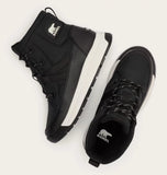 Sorel Ankle Boots Sorel Women's Whitney III Mid Waterproof Boots- Black/ Sea Salt