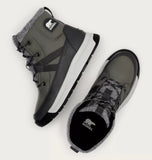 Sorel Ankle Boots Sorel Women's Whitney III Mid Waterproof Boots- Quarry/ Grill