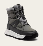 Sorel Ankle Boots Sorel Women's Whitney III Mid Waterproof Boots- Quarry/ Grill