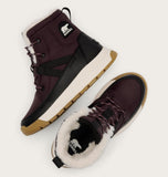 Sorel Ankle Boots Sorel Women's Whitney III Mid Waterproof Boots - Red Lodge/ Black