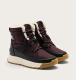 Sorel Ankle Boots Sorel Women's Whitney III Mid Waterproof Boots - Red Lodge/ Black