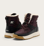 Sorel Ankle Boots Sorel Women's Whitney III Mid Waterproof Boots - Red Lodge/ Black